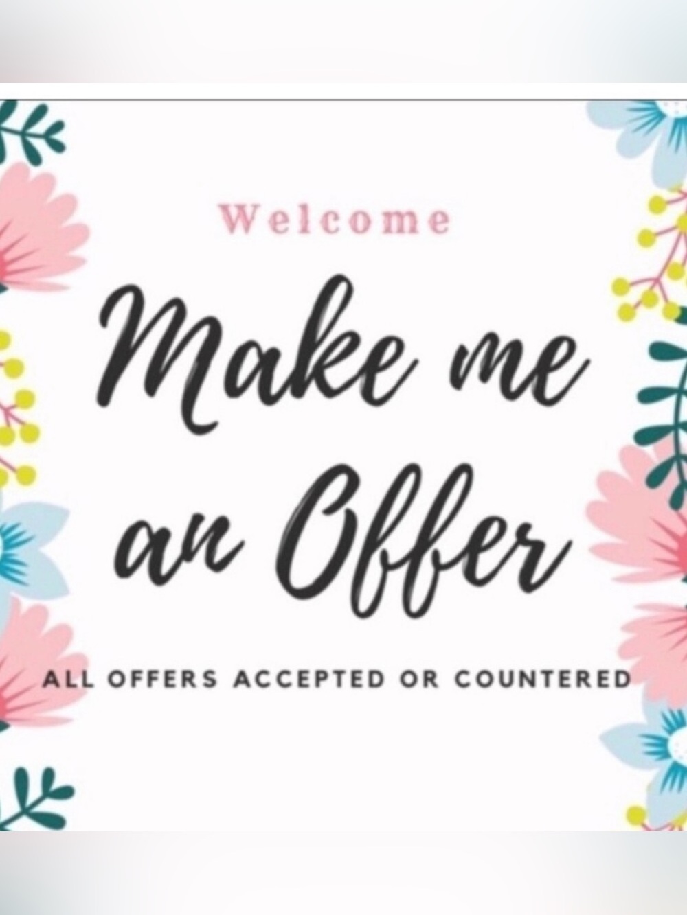 LOOK AT MY CLOSET‼️ MAKE ME AN OFFER NOW!!! 🛍️